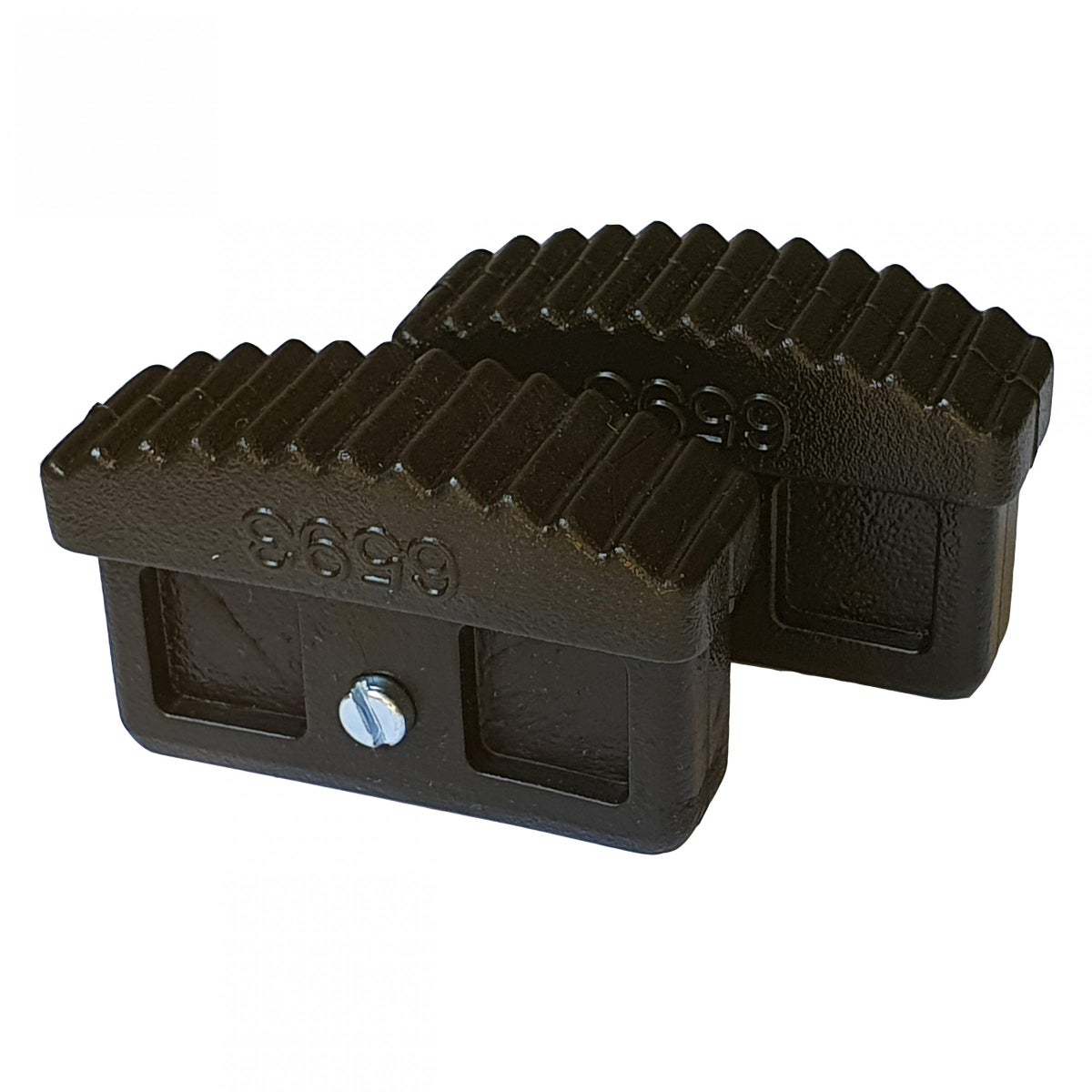 Iller binnenschoenen voor sportladders 75x22mm stijlmaat 2 stuks