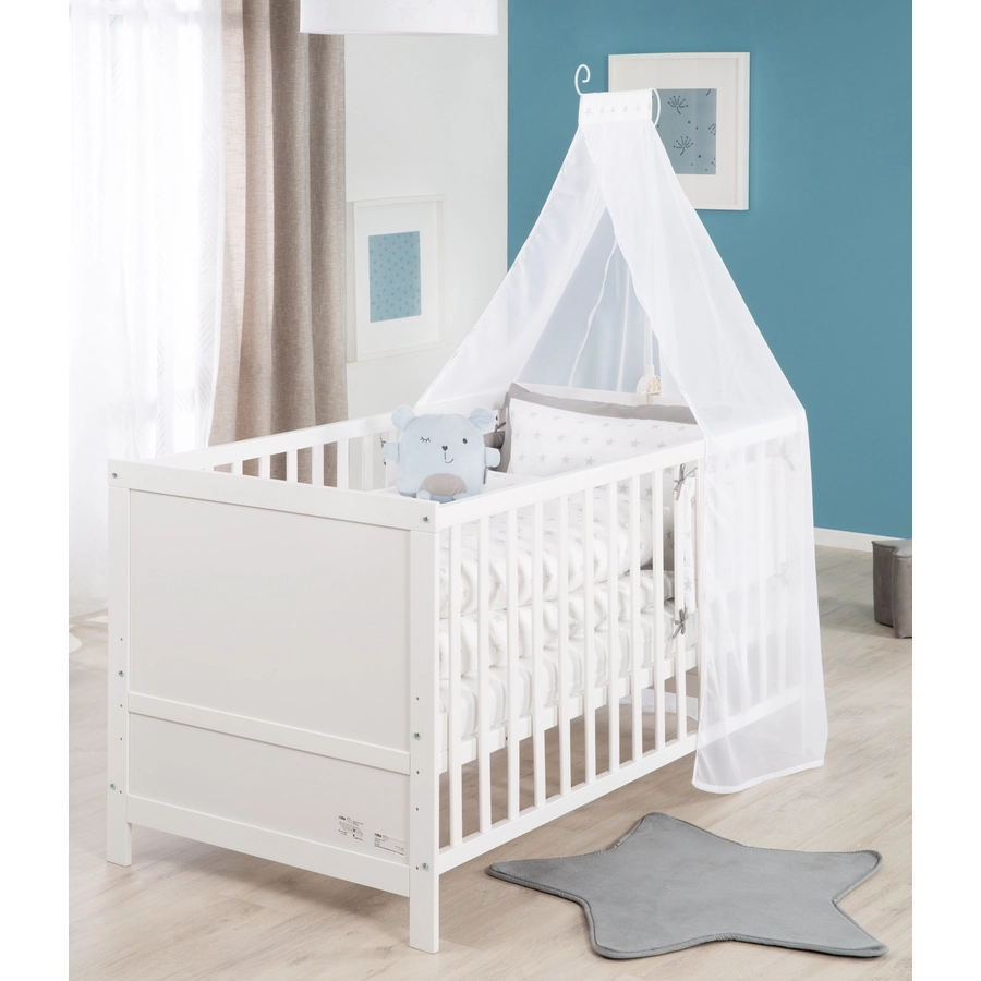 roba Kinderbettset Sterne & Punkte 70x140 cm