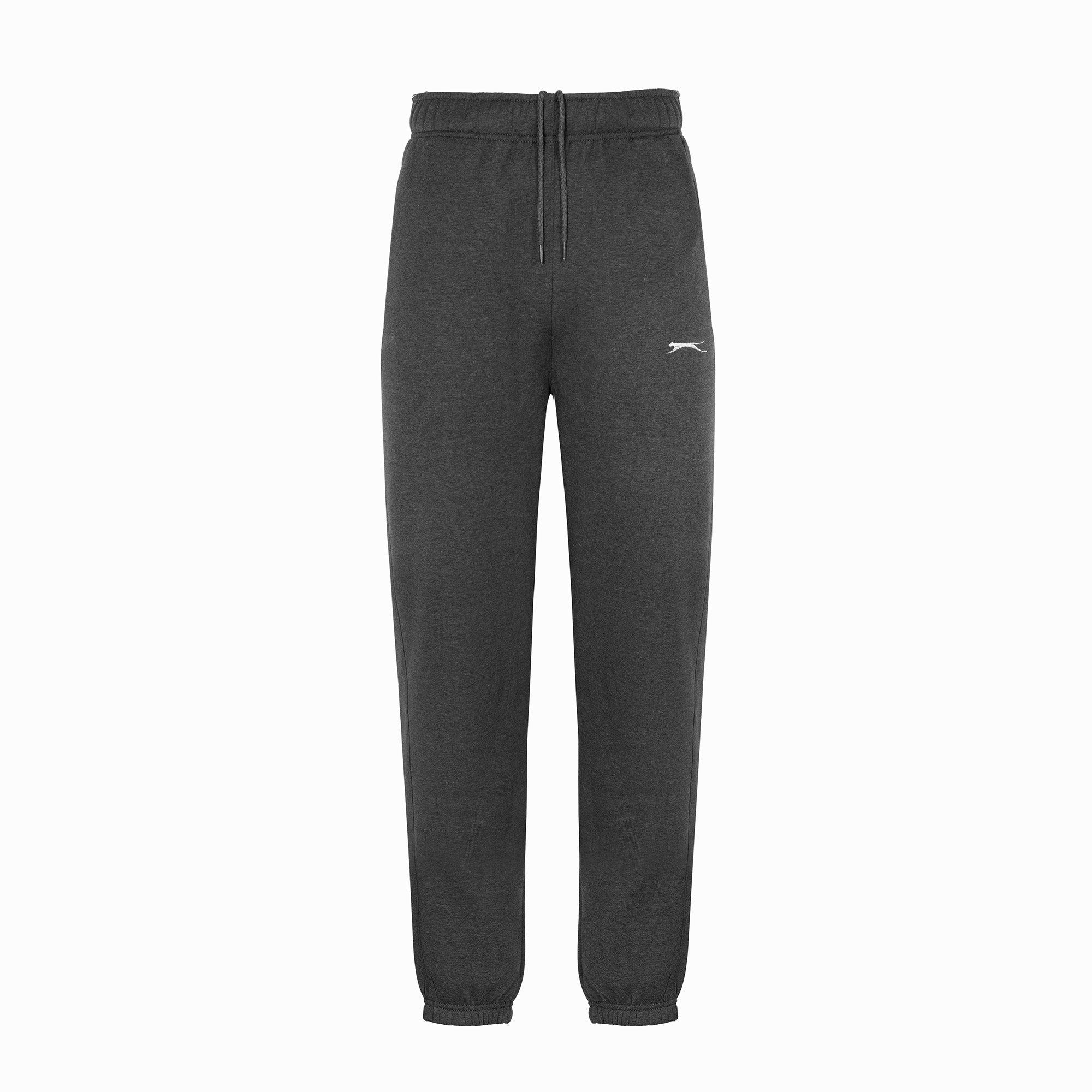 Slazenger Cuffed Fleece Jogging Pants Mens