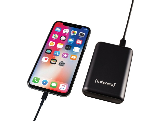 (20W) A10000 10000mAh USB C / USB A Powerbank Power Delivery Ladegerät   LED Anzeige (7322430) - Anthrazit