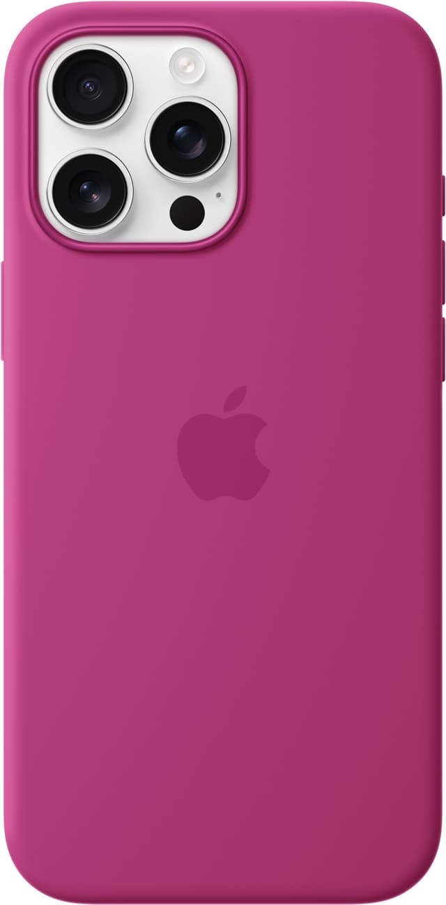 Apple iPhone 16 Pro Max mobiltelefon etui (Fuchsia)