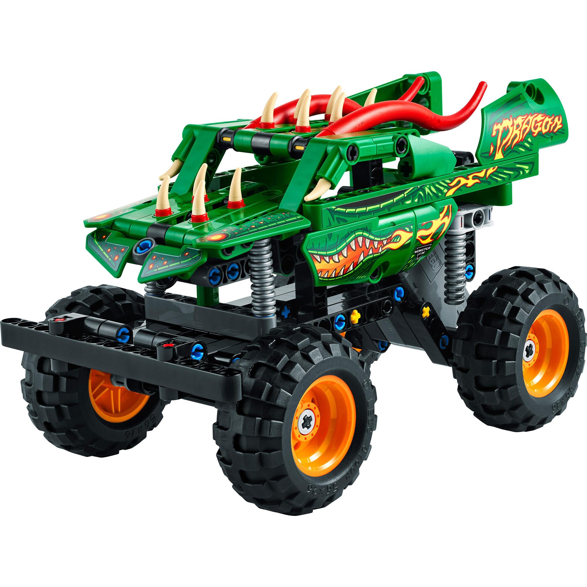 LEGO Konstruktionsspielzeug Technic Monster Jam Dragon