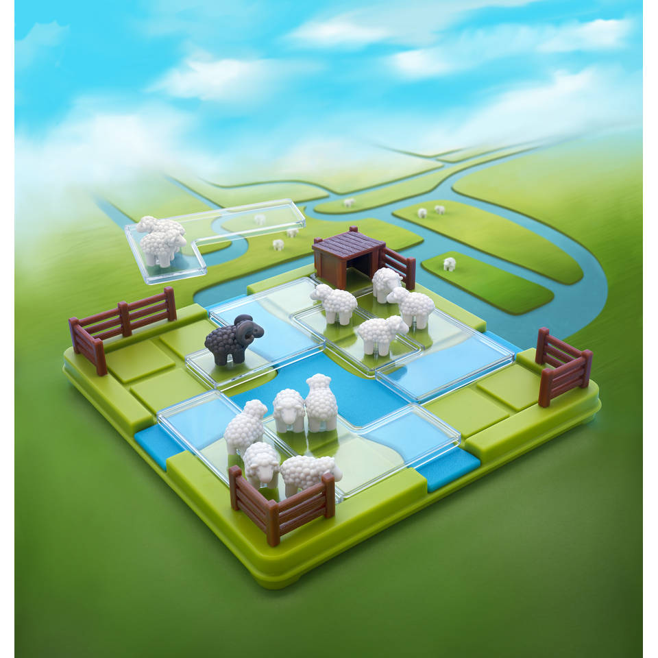 SmartGames schaapjes tellen