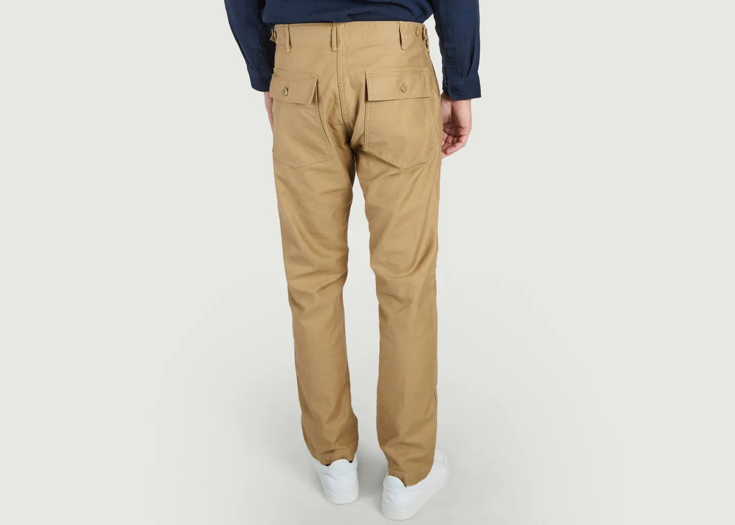 Pantalon Fatigue en coton orSlow