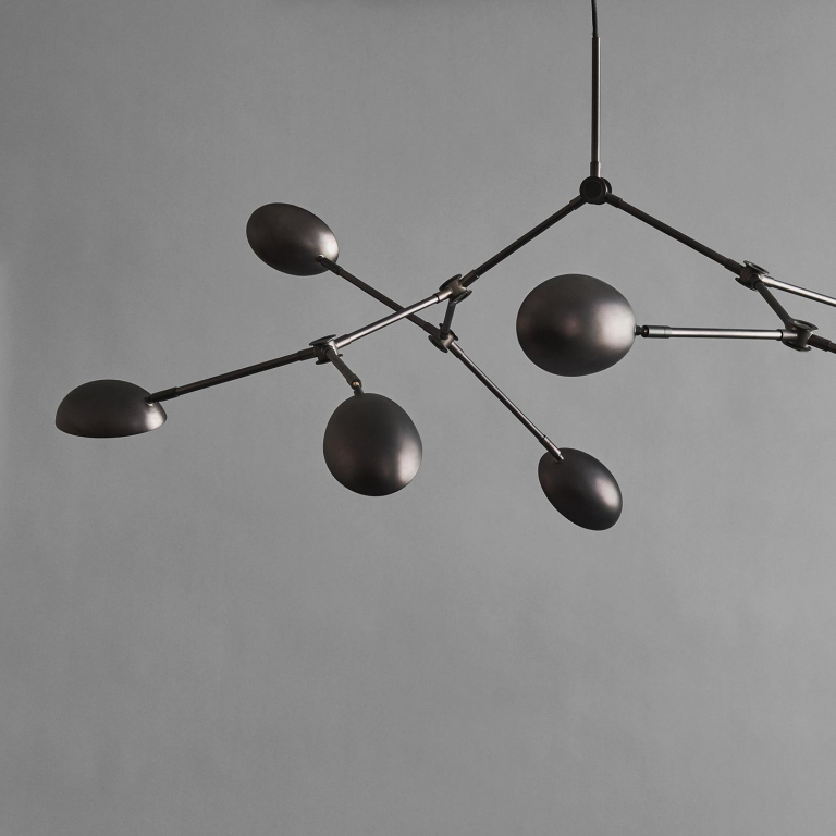 101 Copenhagen Drop Chandelier hanglamp bronze