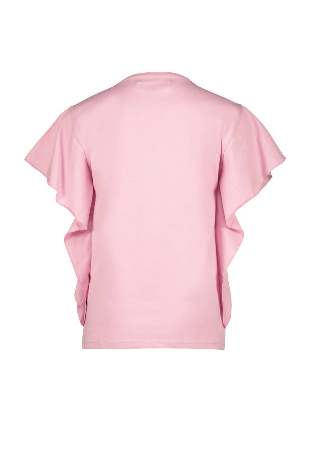 Vingino T-shirt Hailie met printopdruk roze