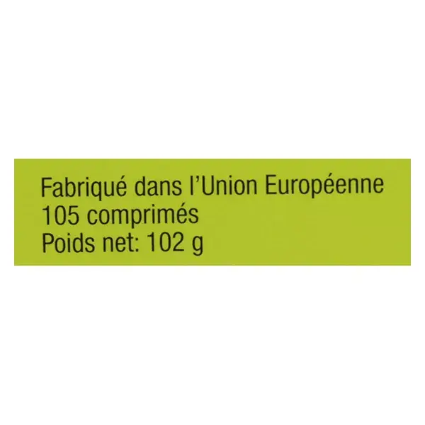 Novos comprimidos Nordic Activ' Liver 90+15