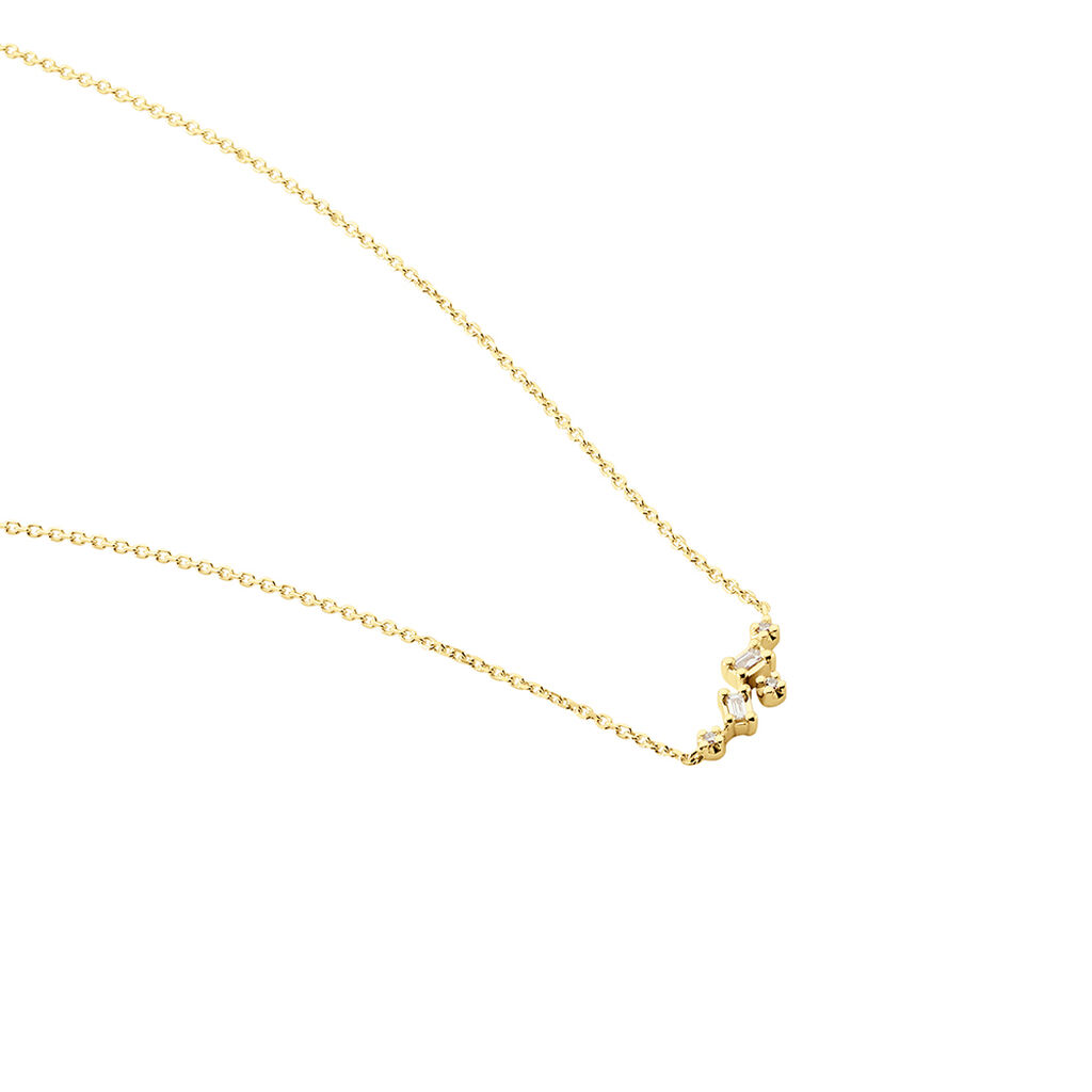 Collier Joy Or Jaune Diamant