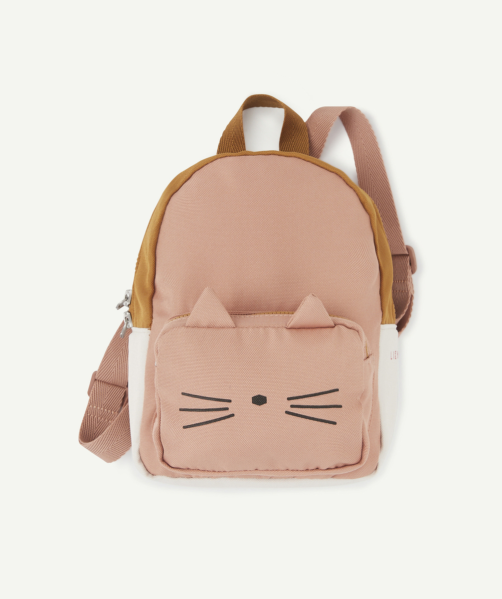 LIEWOODSAC À DOS CHAT SAXO MINI ROSE