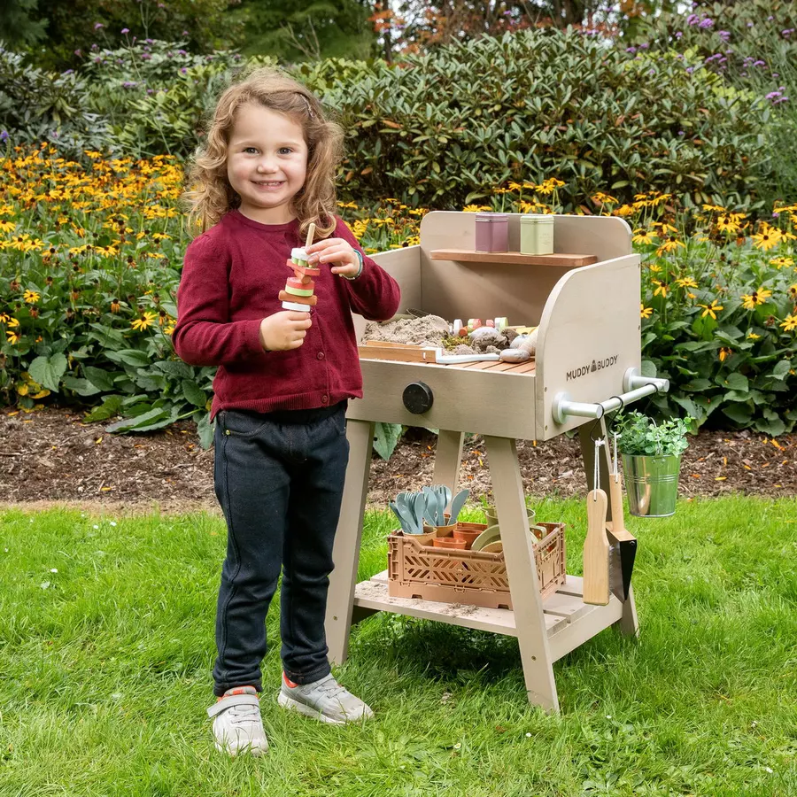 MUDDY BUDDY® Outdoor Spielgrill BBQ Chef
