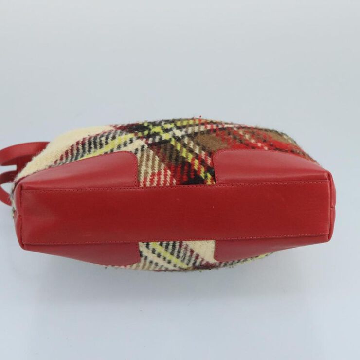 Burberry Vintage Burberry Shoulder Bag Beige