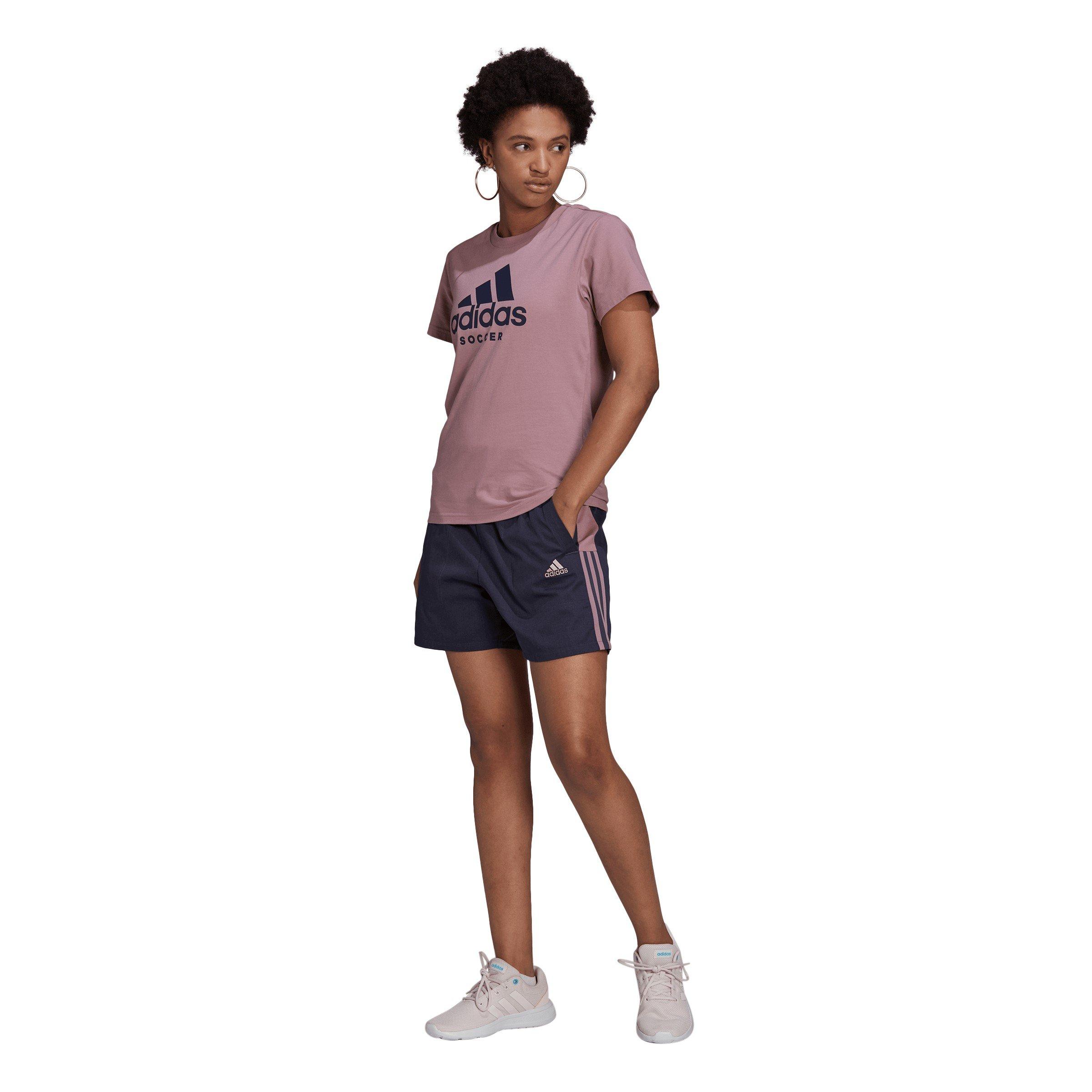 adidas Tiro High Waisted Shorts Womens Gym Short