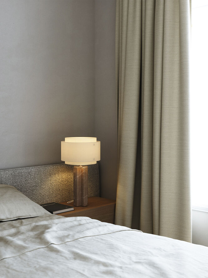 DTFP Takai | Bordlampe | Beige