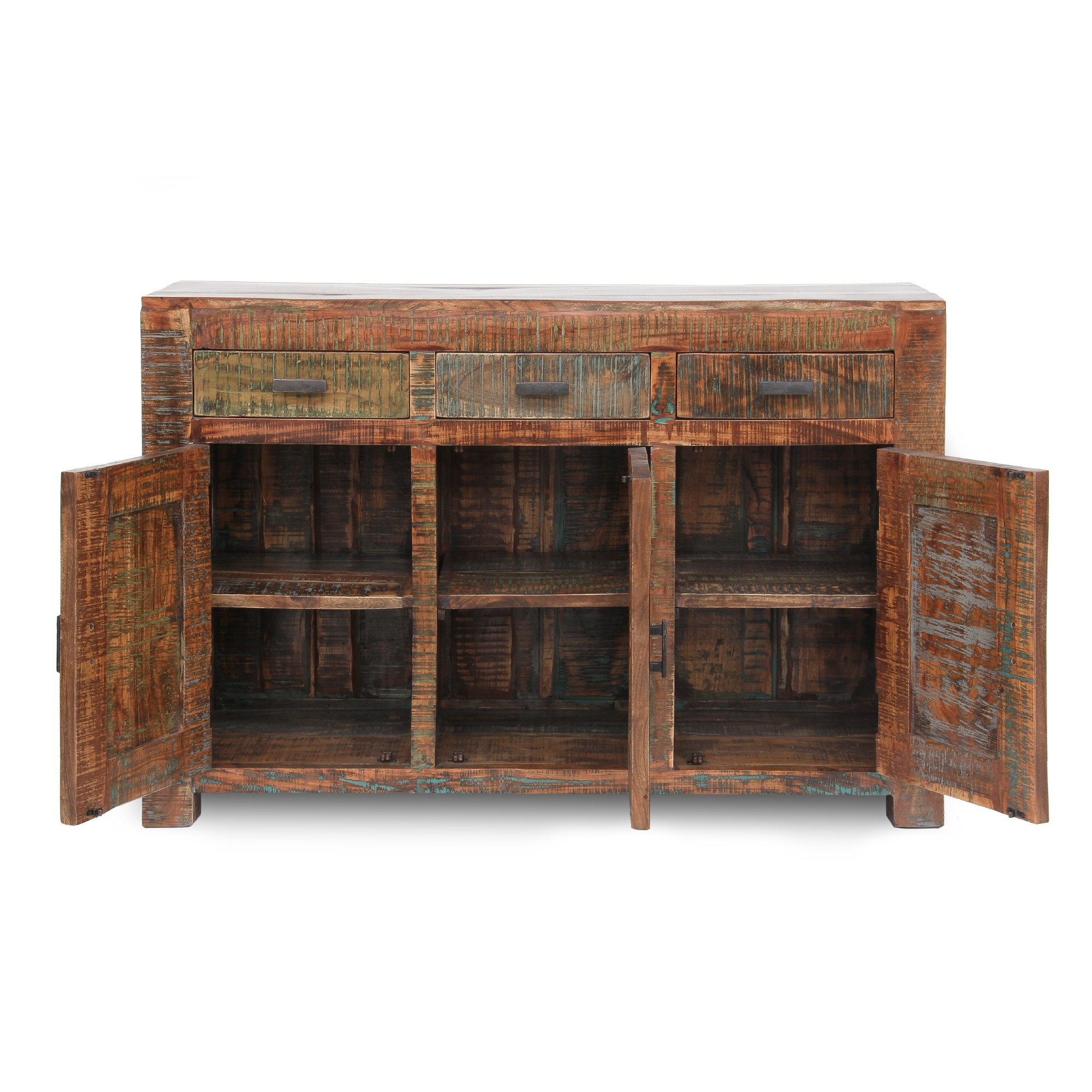 Sideboard 'Hove', mit 3 Türen, L 40 cm, B 130 cm, H 85 cm von fischer's lagerhaus
