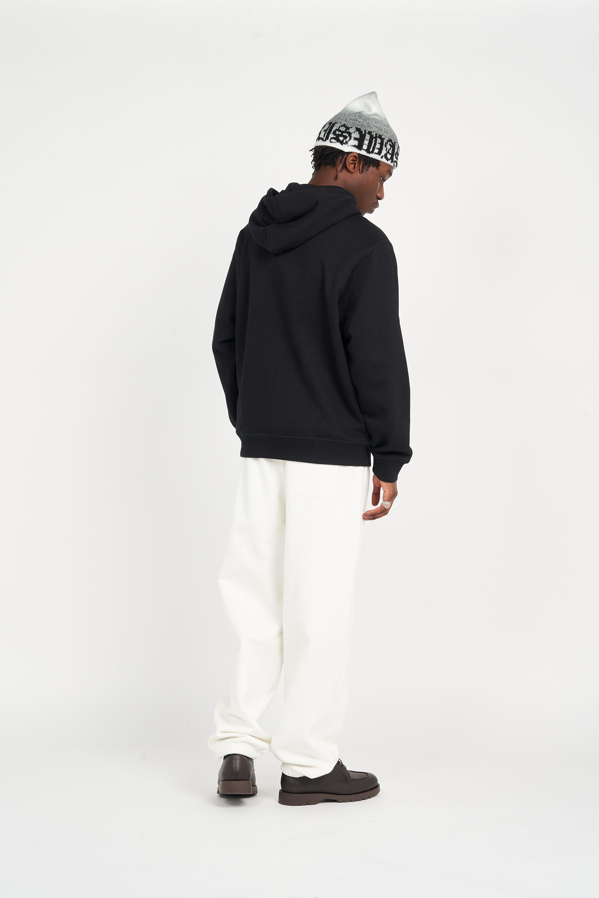 WASTED Hoodie zippé HOODIE ZIP CROWN PITCHER Noir