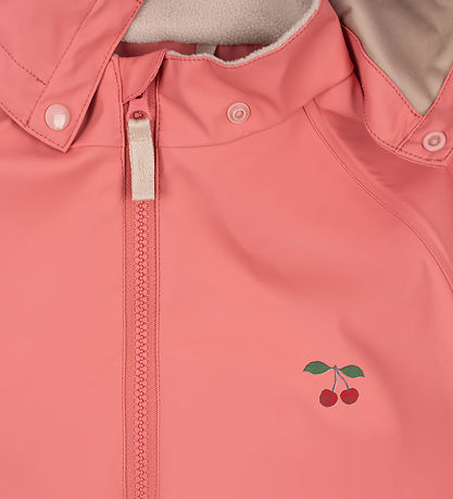 Konges Sløjd Regenkleidung - PU - Plainy - Peach Blossom