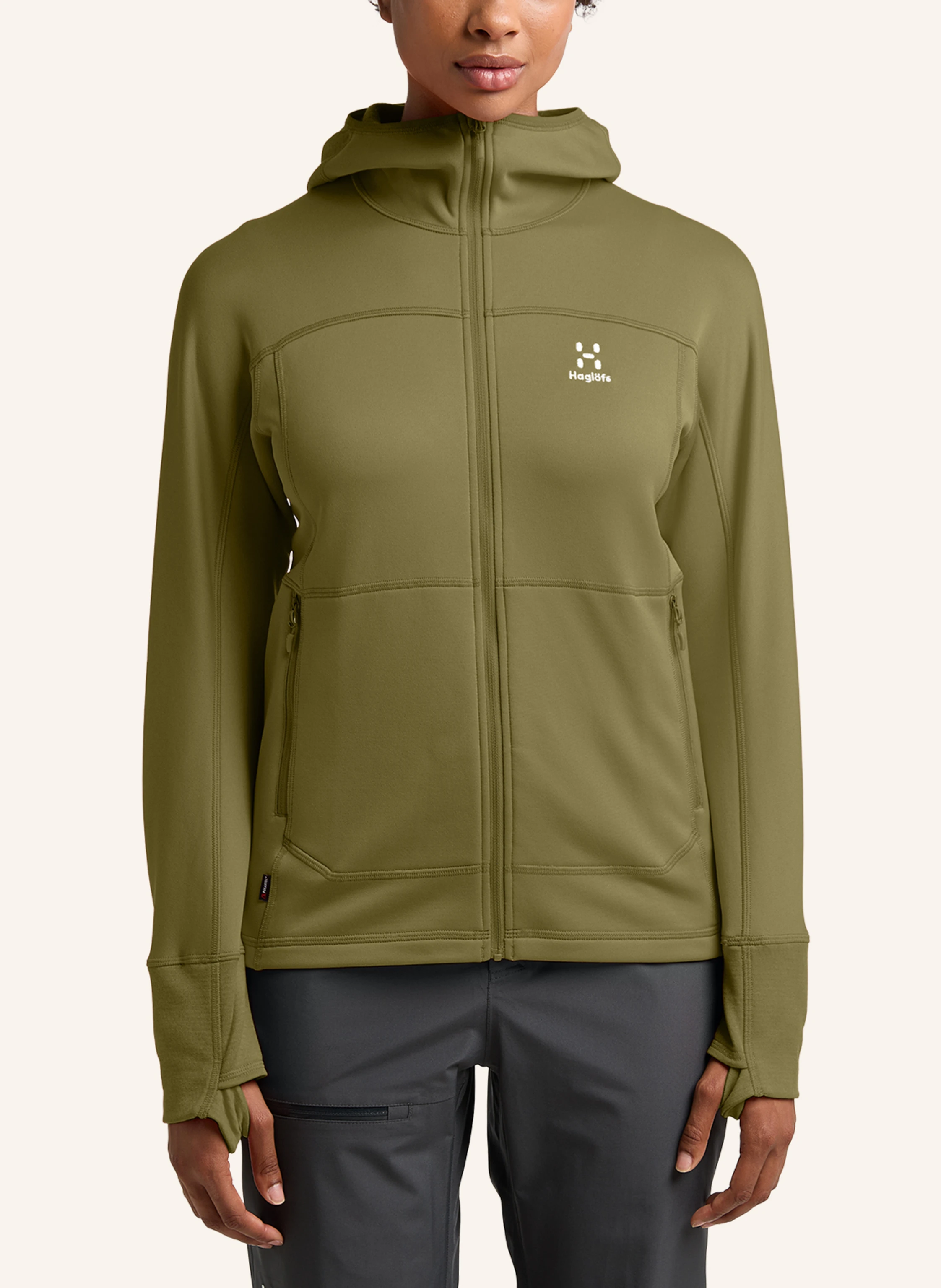 Haglöfs Fleecejacke BETULA