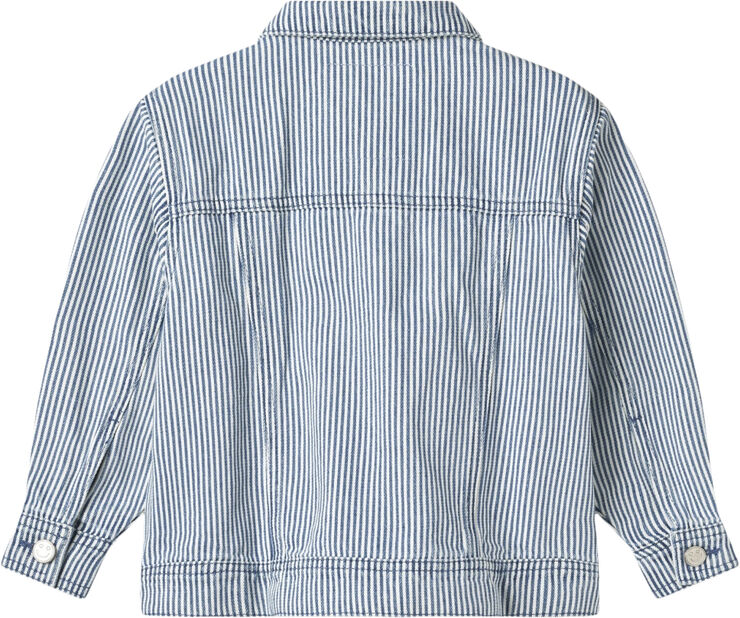 Wheat Denim Jakke Vive Ink stripe