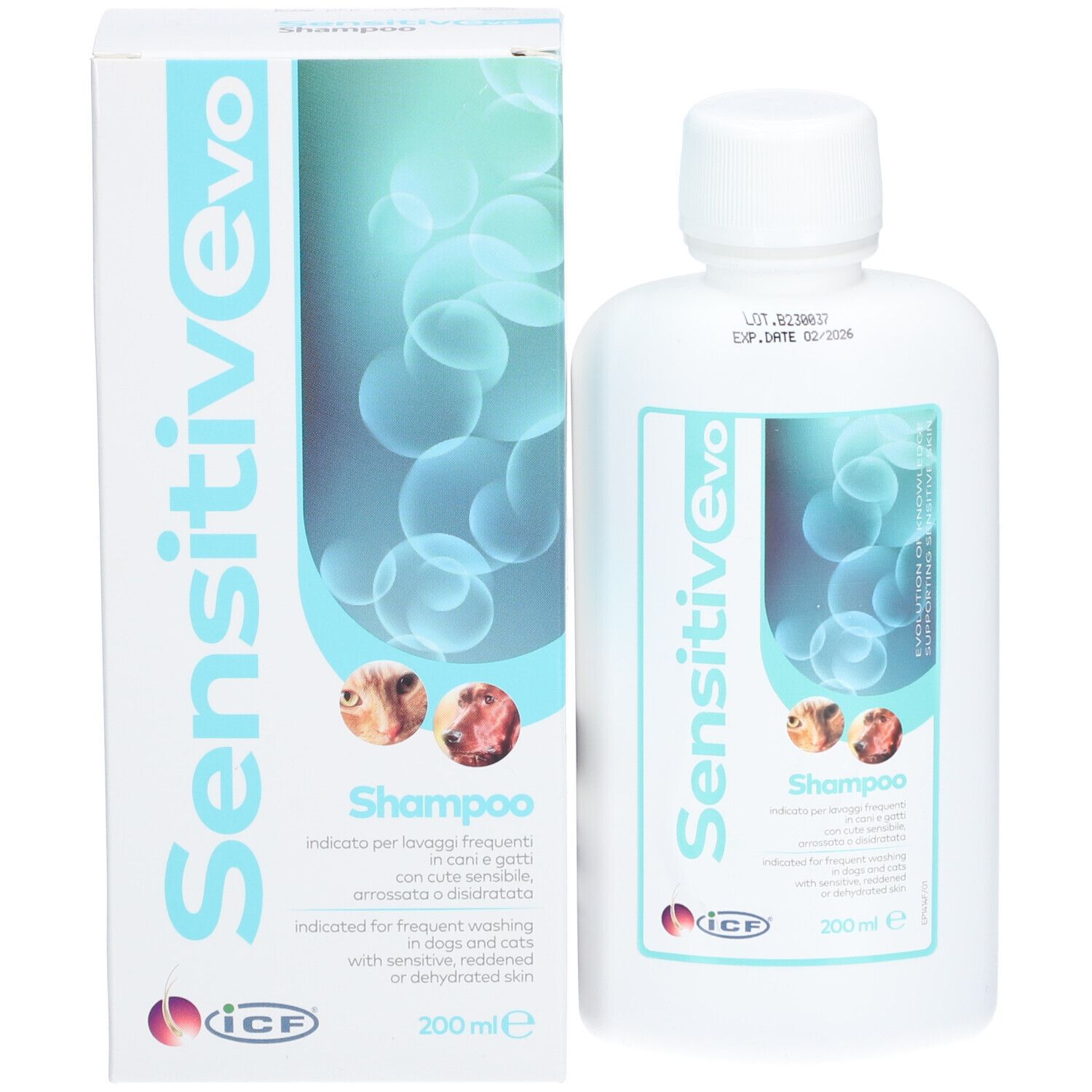 Sensitiv evo Shampoo