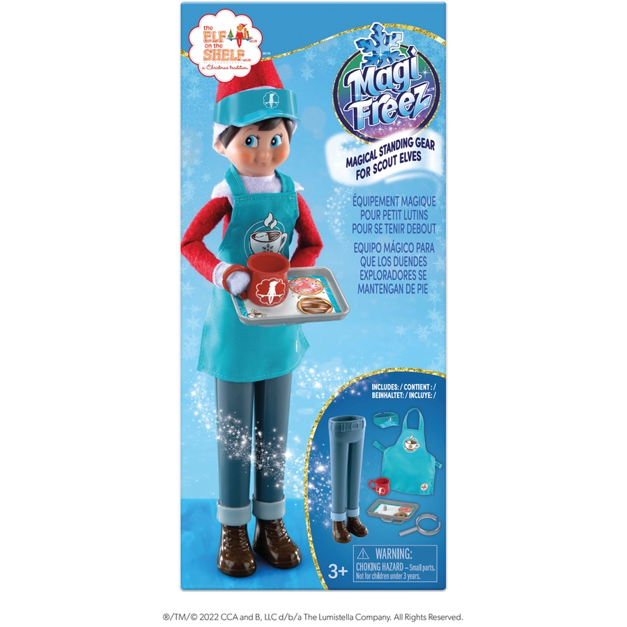 Elf on the Shelf The Elf on the Shelf® Elf MagiFreez™ Ständer - Barista Mehrfarbig