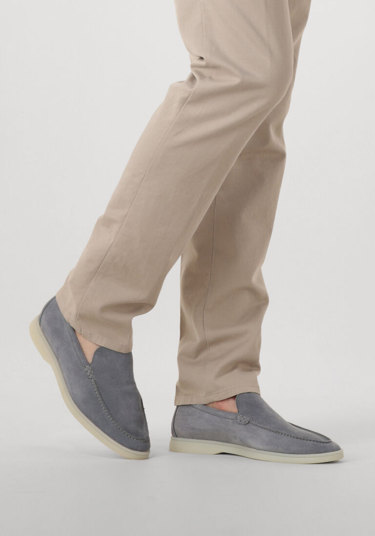 blauwe van bommel loafers sbm-40040 alba