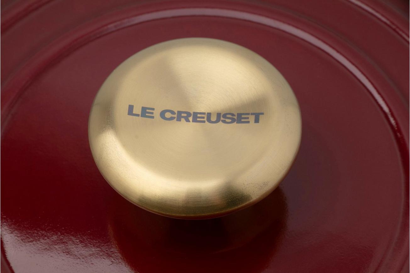 Le Creuset Signature 21177269494441 Garnet, braadpan/cocotte, 26 cm, 5,3L