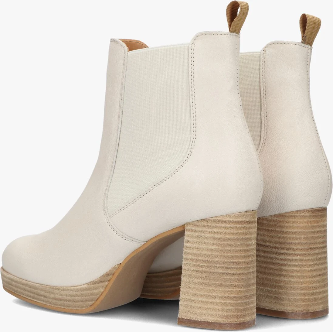 TANGO beige tango enkellaarsjes nadine 4