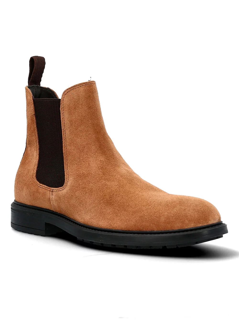 TARCISIO VELOURS COGNAC