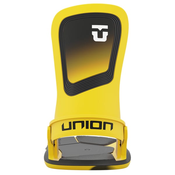 Fixation snowboard UNION ULTRA YELLOW