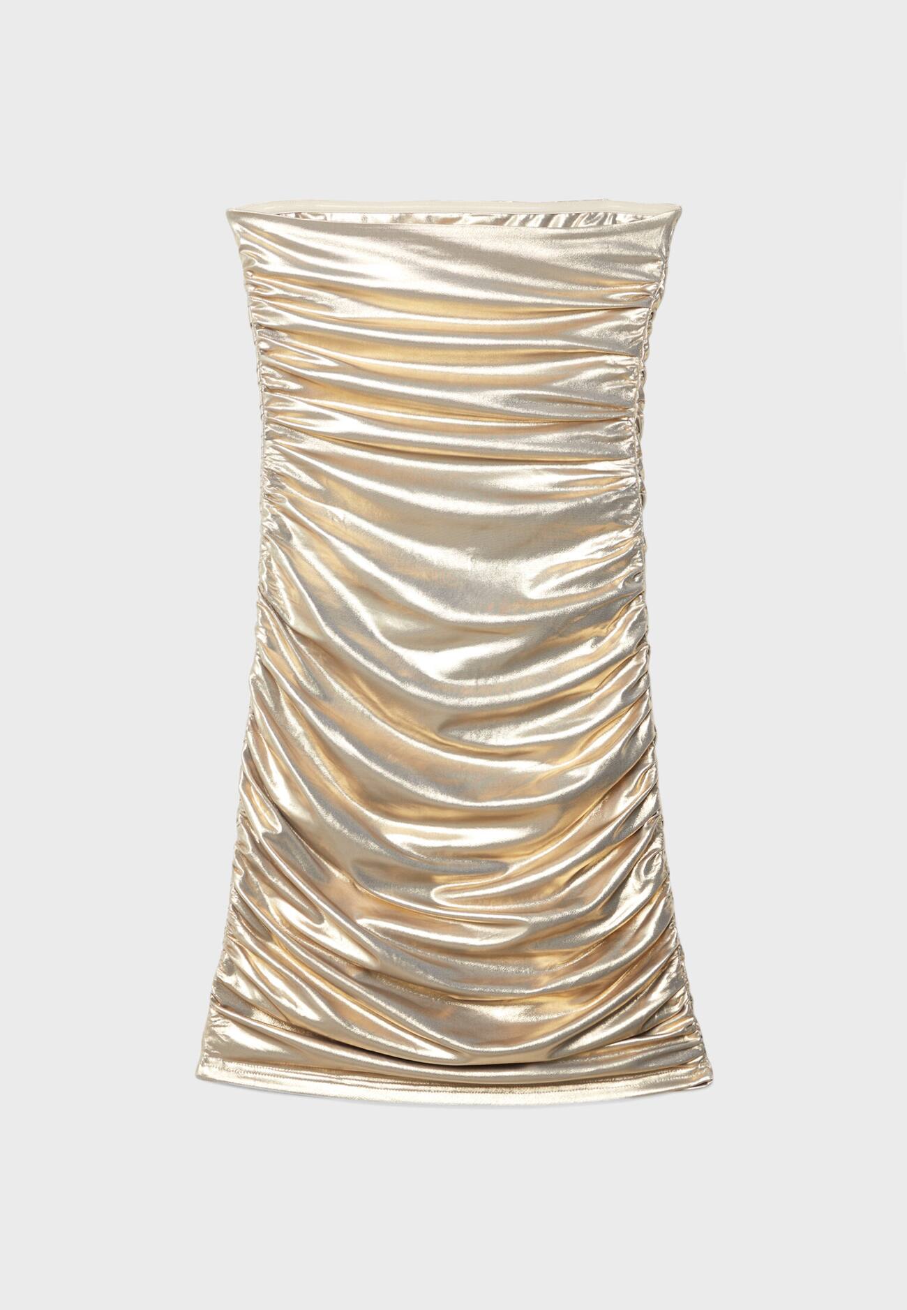 Vestido curto tomara que caia