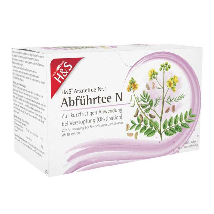 H&S Abführtee N Filterbeutel, 20X1.0 g