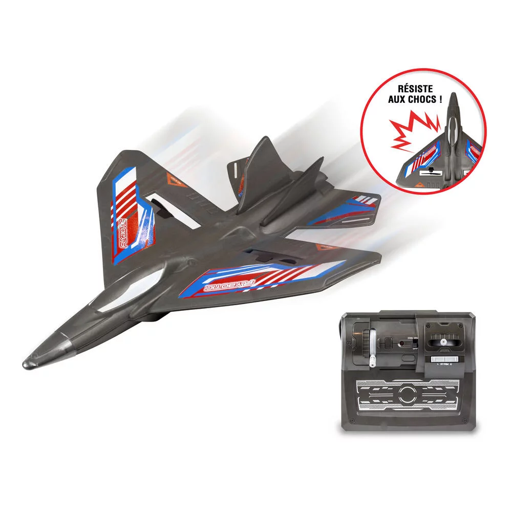 FLYBOTIC - AVION TELECOMMANDE - X-TWIN