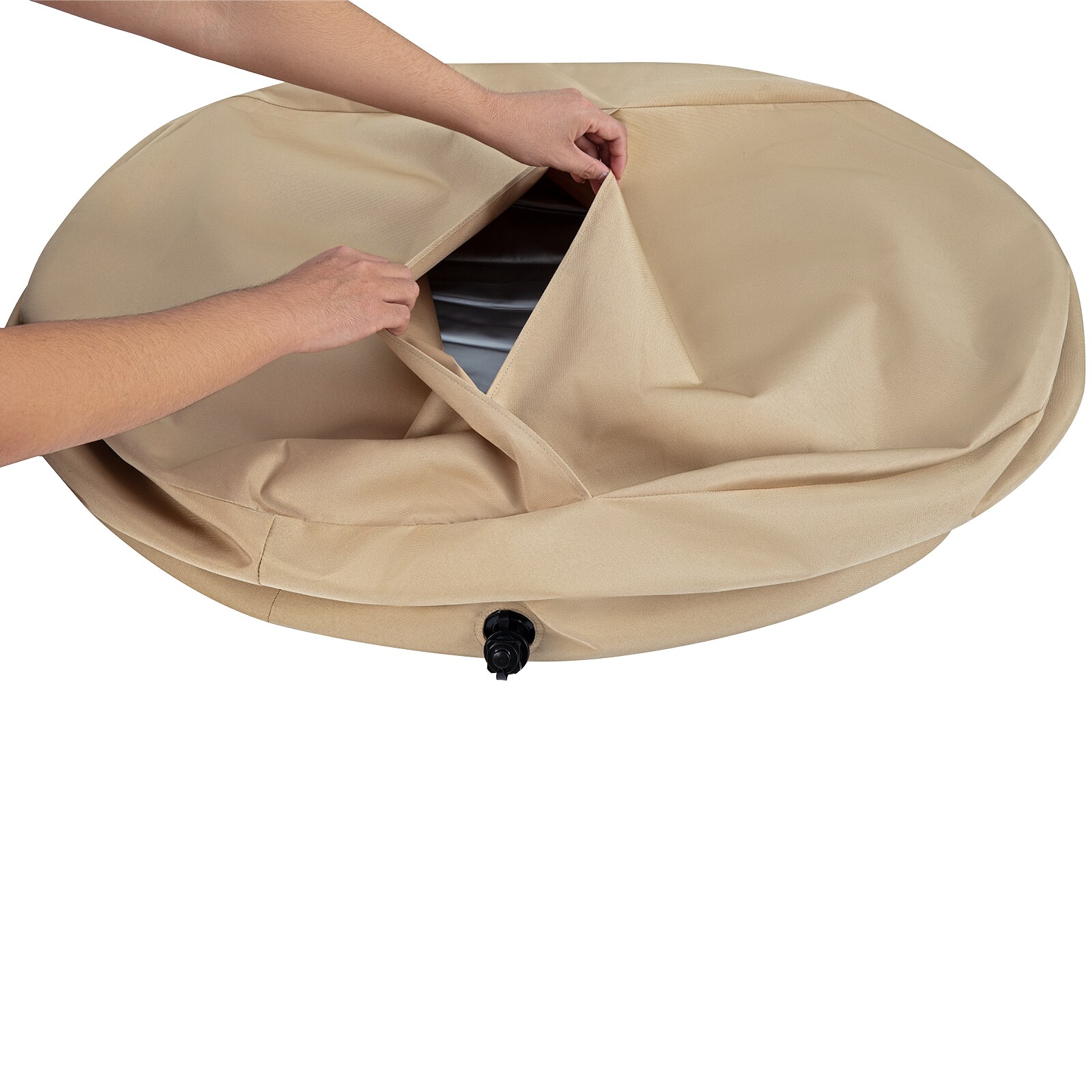 KINGCAMP Luft Sessel Air Lounger Aufblasbar Camping Sitz Glamping Garten Möbel