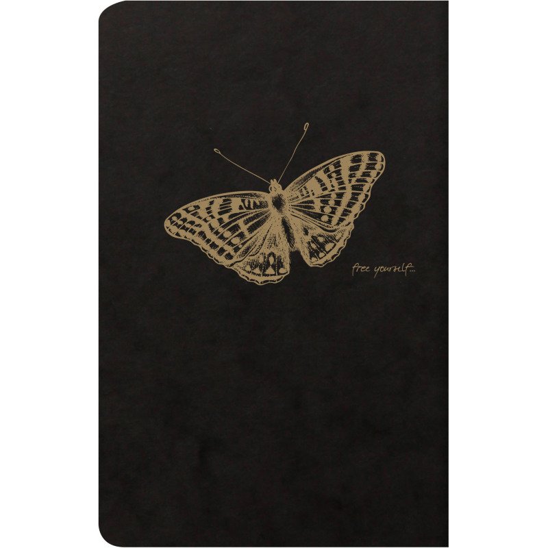 Carnet Flying Spirit Clairefontaine 11 x 17 cm ivoire ligné 96 pages