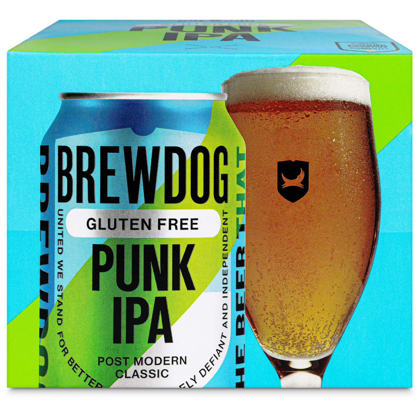 Brewdog Gluten Free Punk IPA Dose 4x33cl -132cl