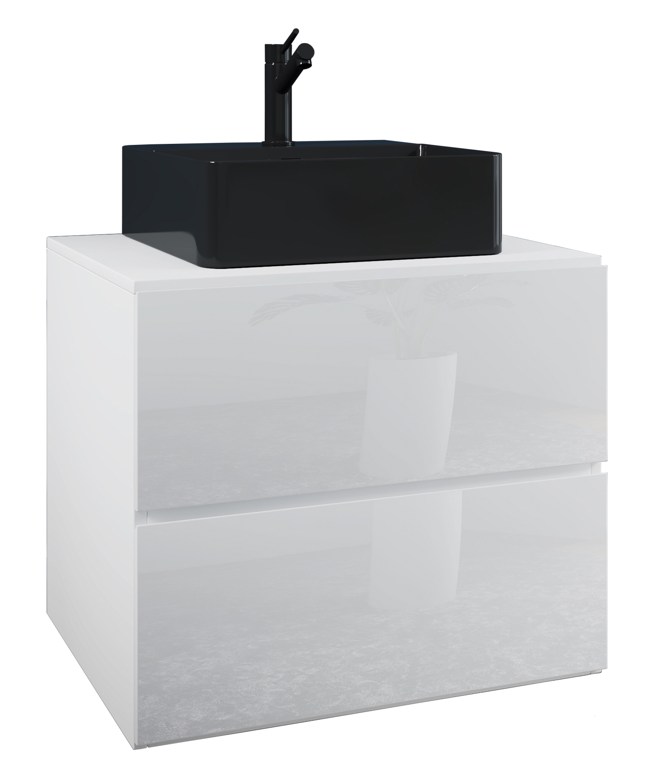 Waschtisch LENDAS BL S - weiß - 60 cm
