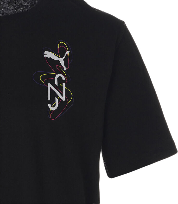 Puma Neymar Jr Creativity Graphic T-shirt Sort