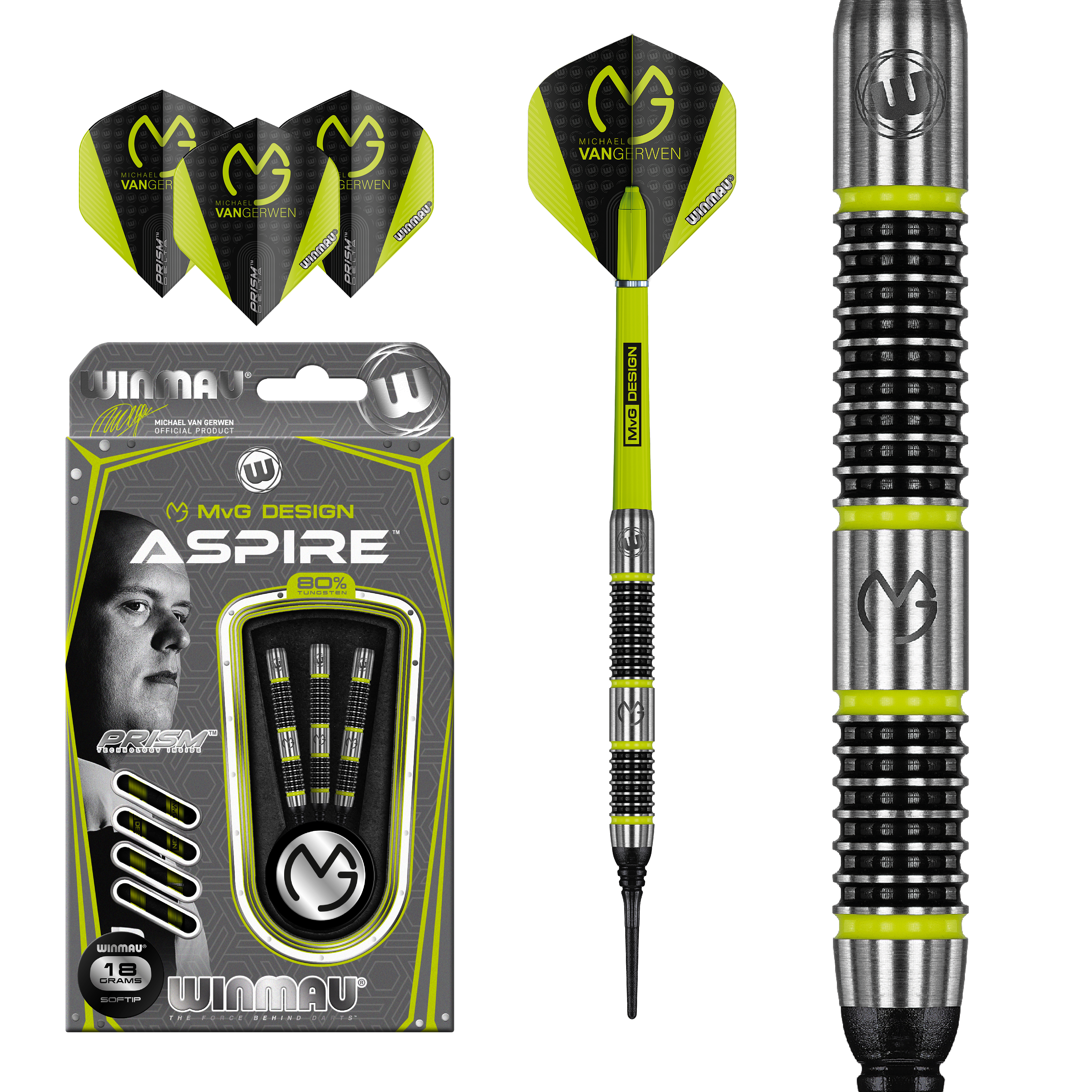 Winmau - Michael van Gerwen Aspire - Softdart