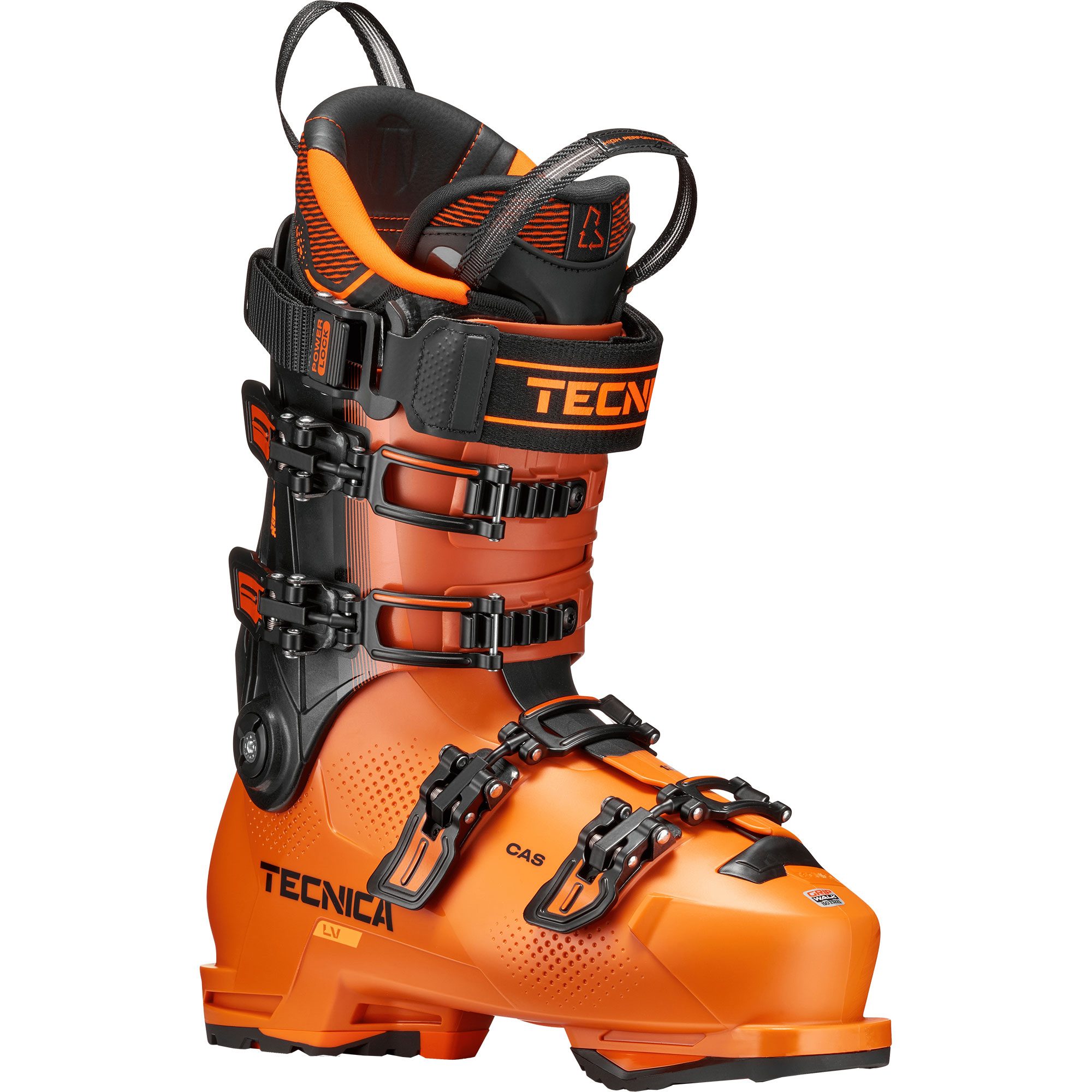 Tecnica Mach1 LV 130 TD2 GripWalk® Alpin Skischuhe Herren icon orange