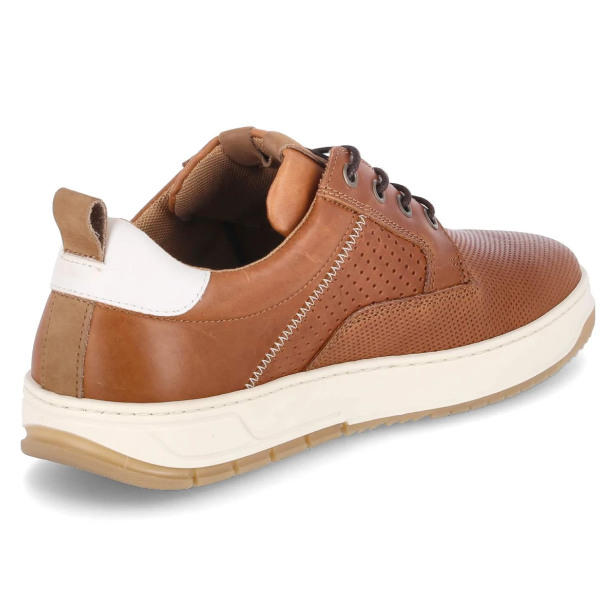 BullboxerLow Sneaker - Cognac