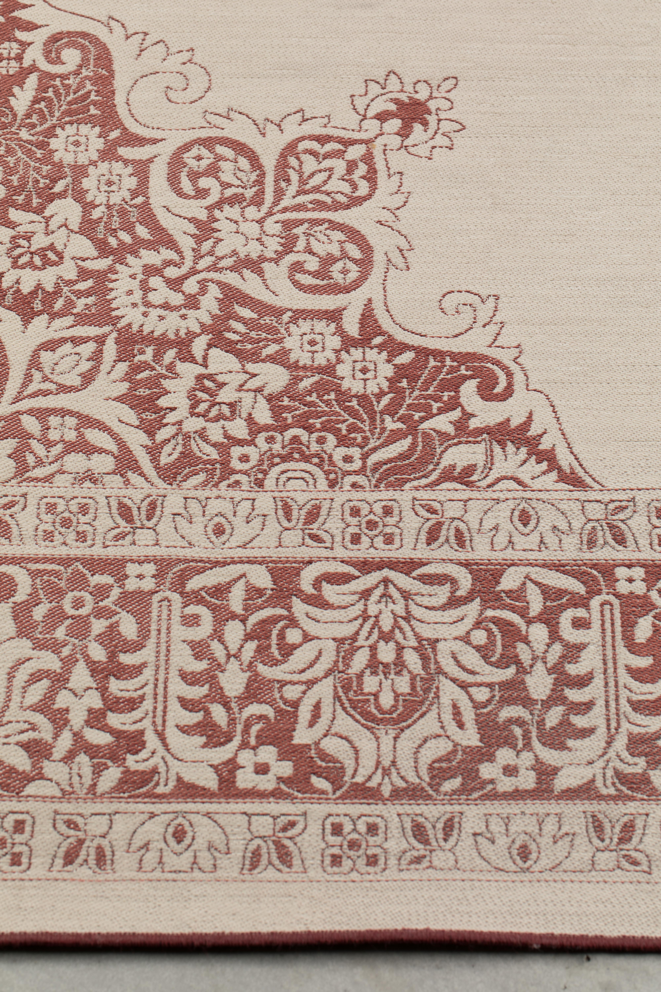 Zuiver buiten vloerkleed Coventry 170x240 rood