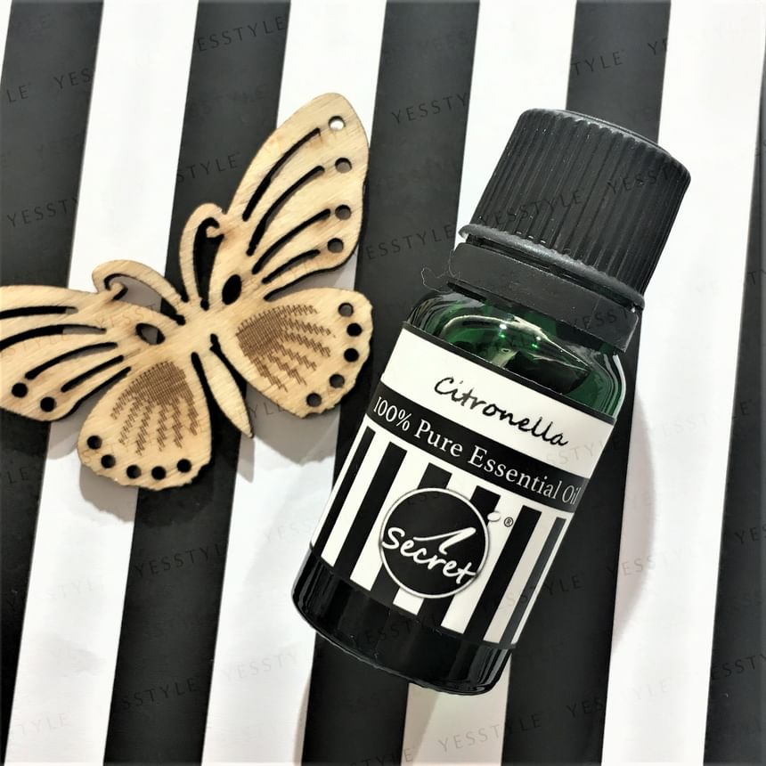 iSecret - Citronella 100% Pure Essentiële Olie
