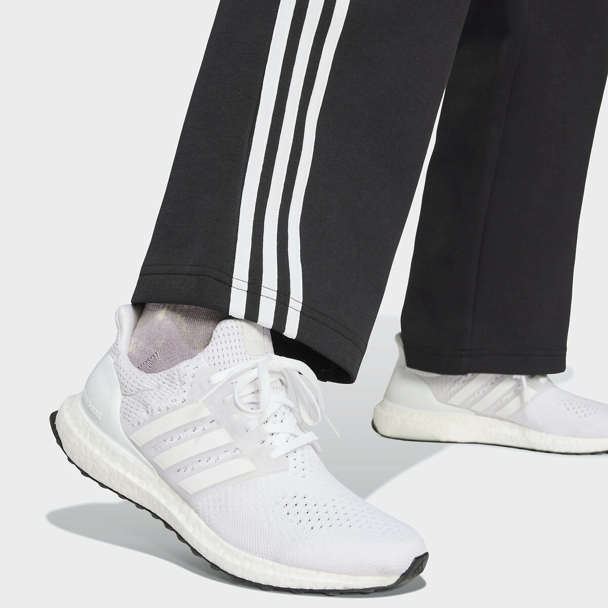 ADIDAS SPORTSWEAR<br>Rechte broek met 3 stripes Future Icons
