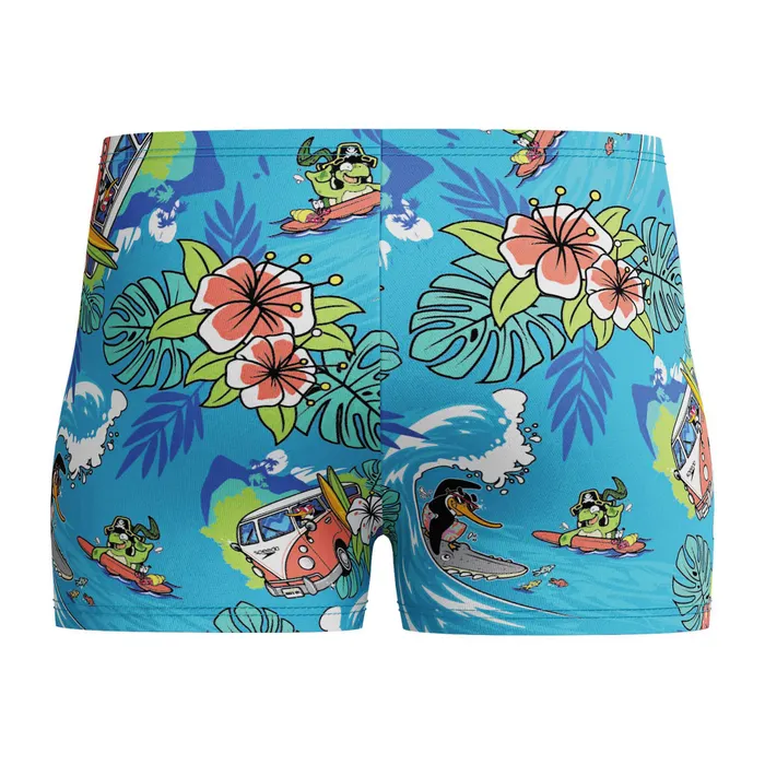 Speedo Digital Allover Aqua Zwemboxer Jongens