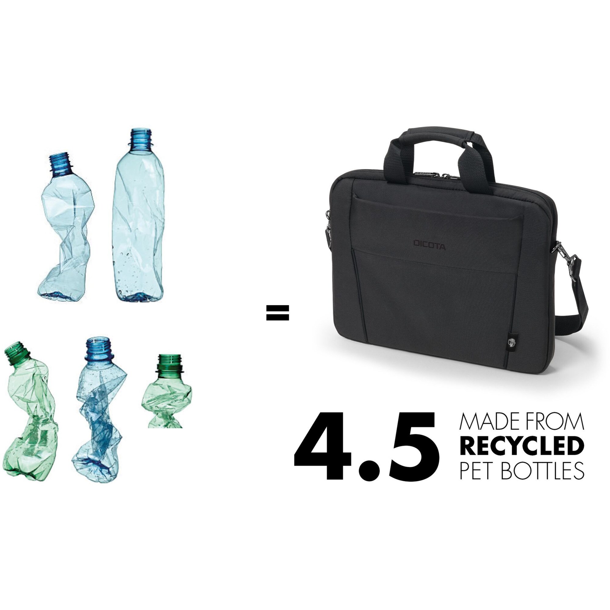 Dicota Notebooktasche Slim Eco BASE
