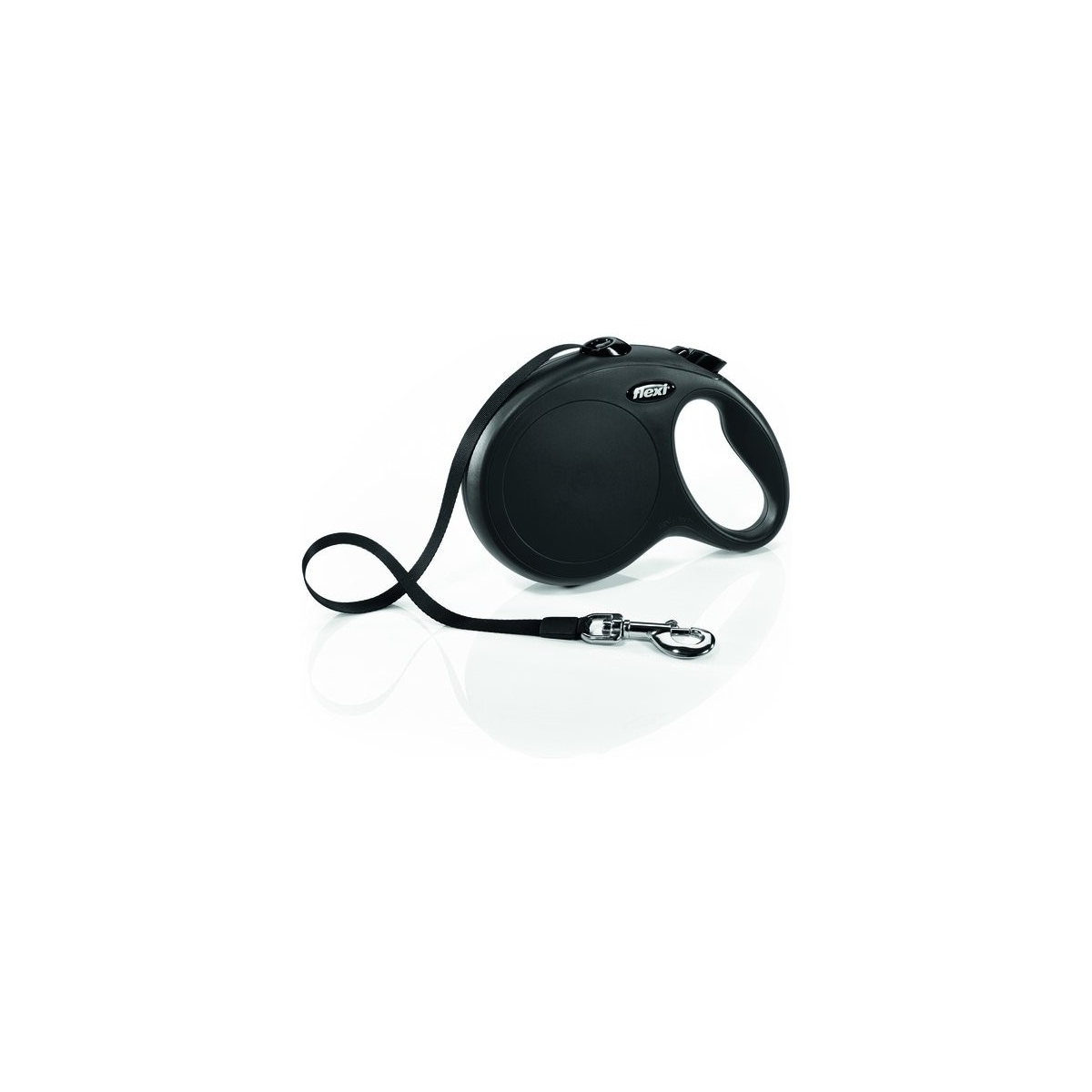 Gangbånd New Classic Lint 8m L ,svart, Flexi