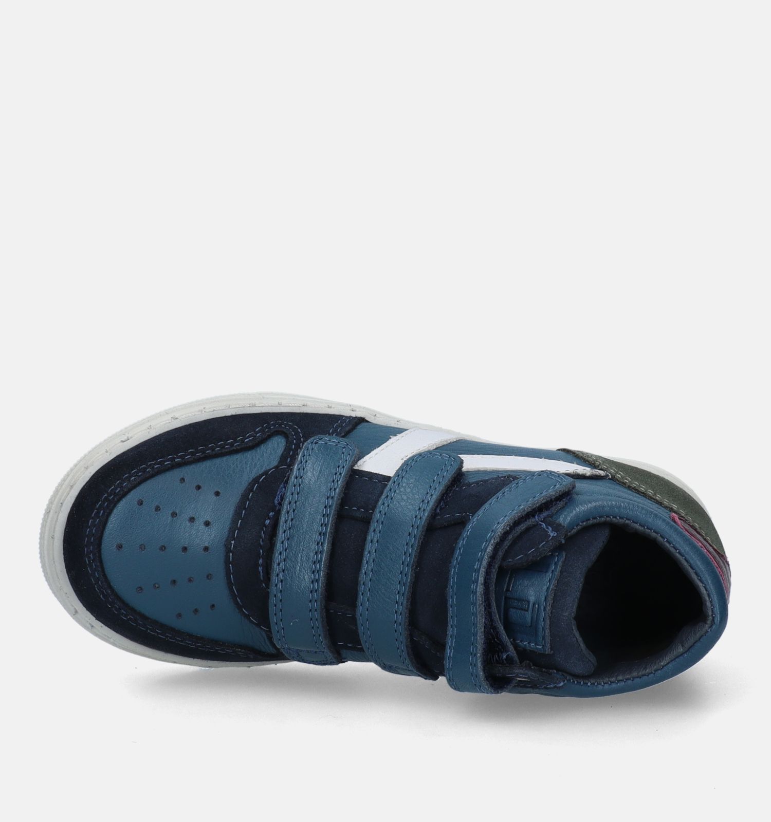 Hoge schoenen blauw