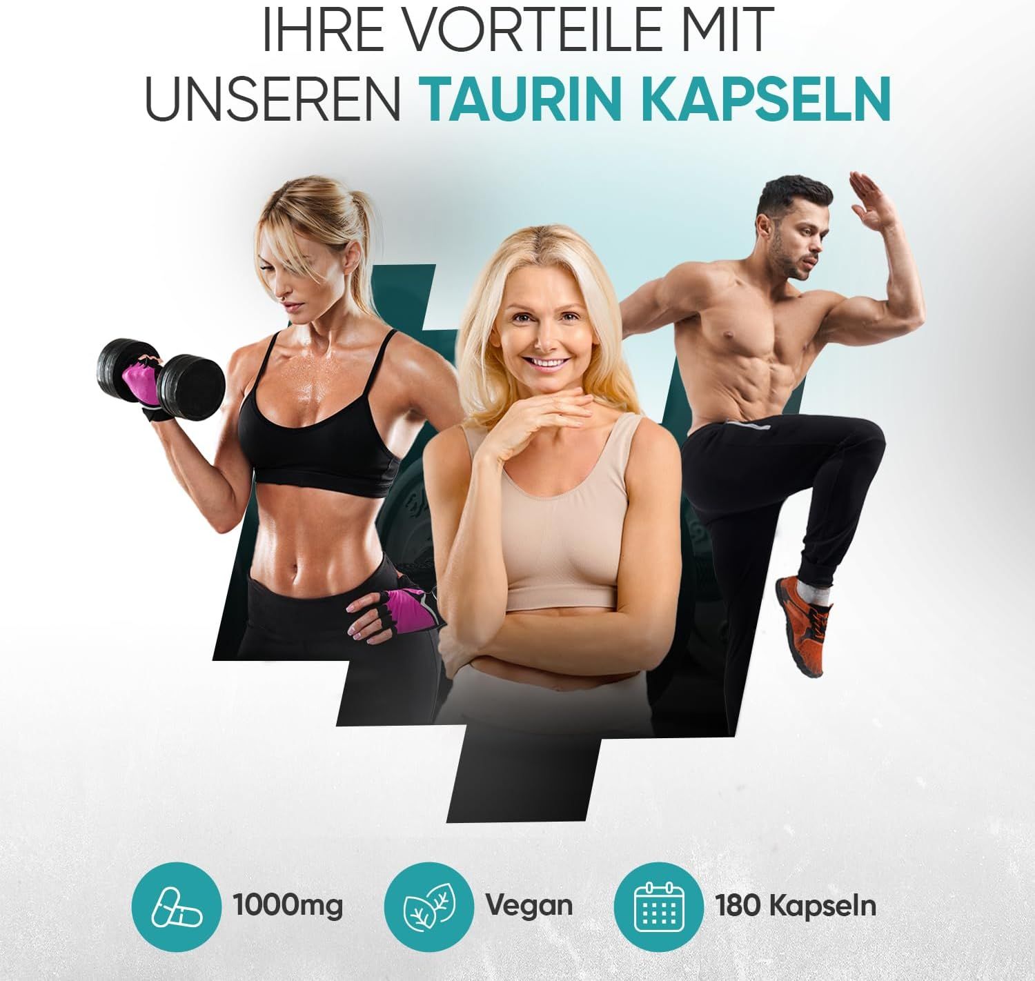 WeightWorld L Taurin Aminosäure Kapseln