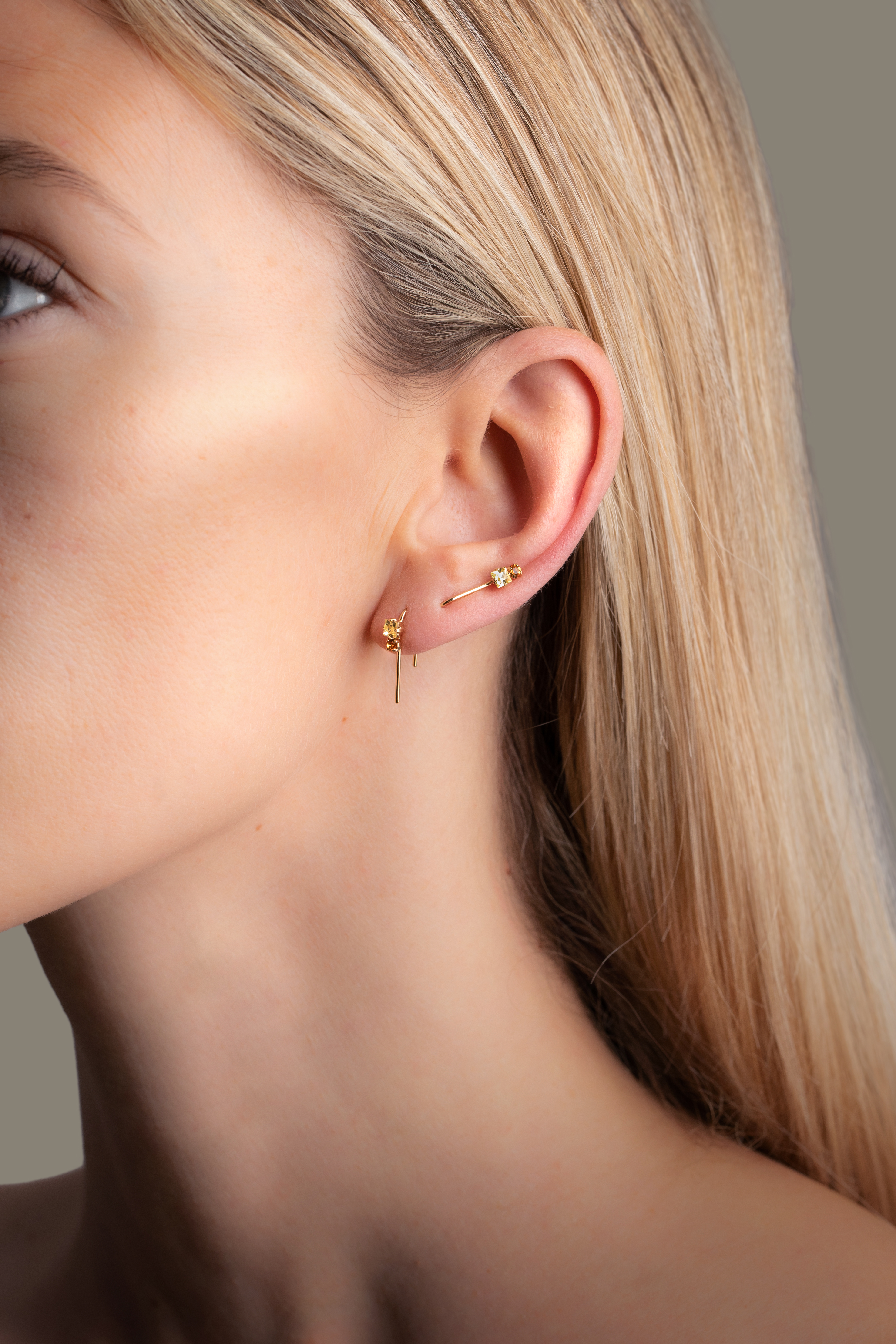 Paire de boucles Valentin April Please
