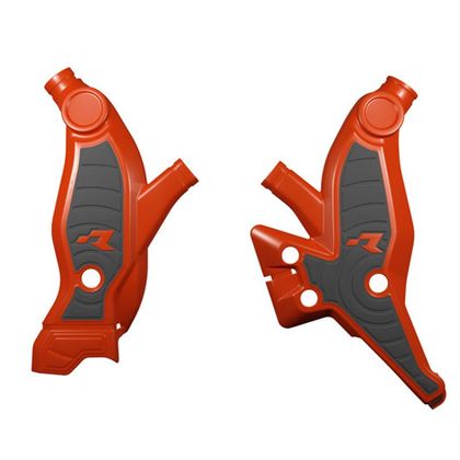 Protège cadre R-tech noir/rouge Yam T7 - Noir / Rouge